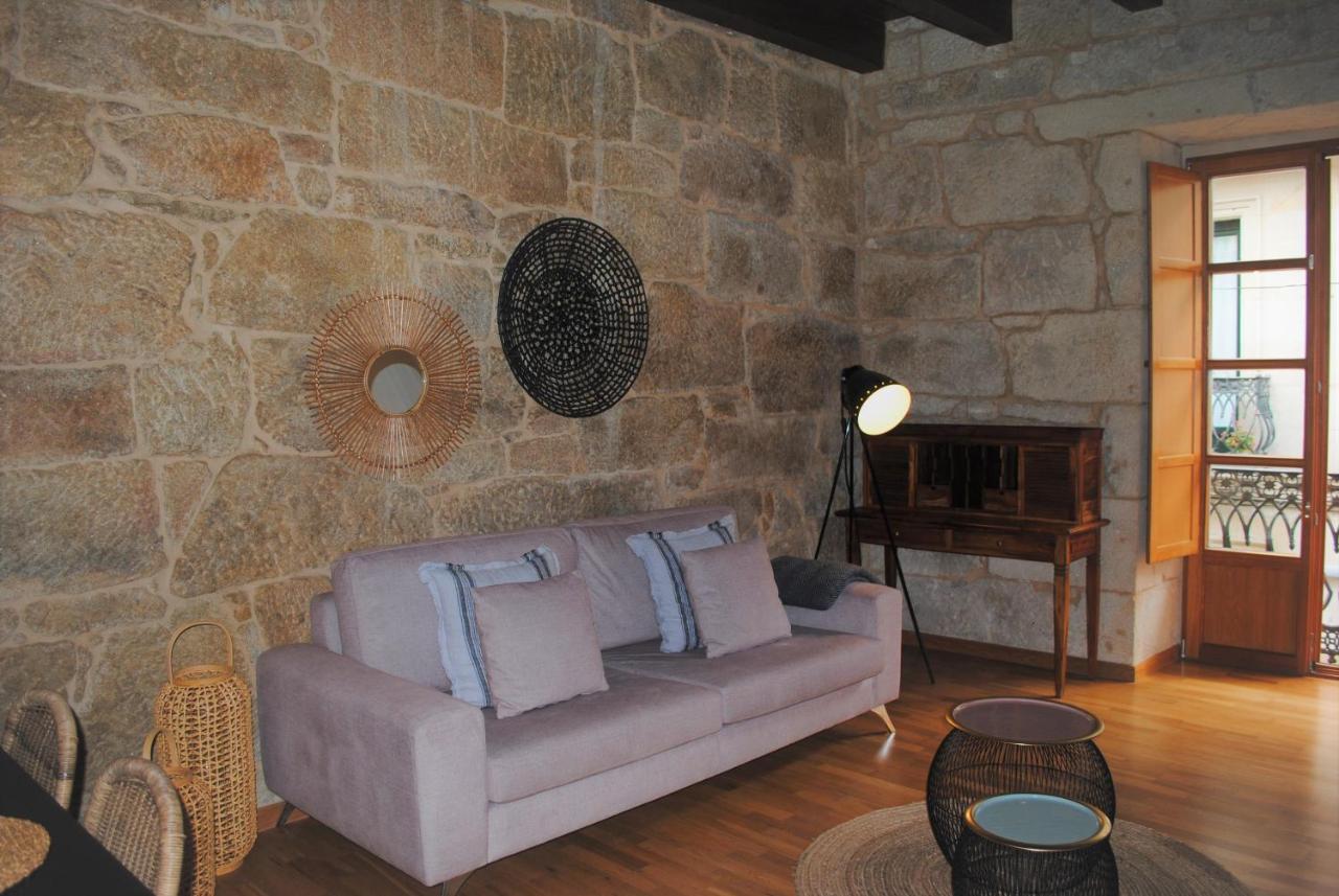 פונטה-ודרה Exclusivo Apartamento En Edificio Historico מראה חיצוני תמונה
