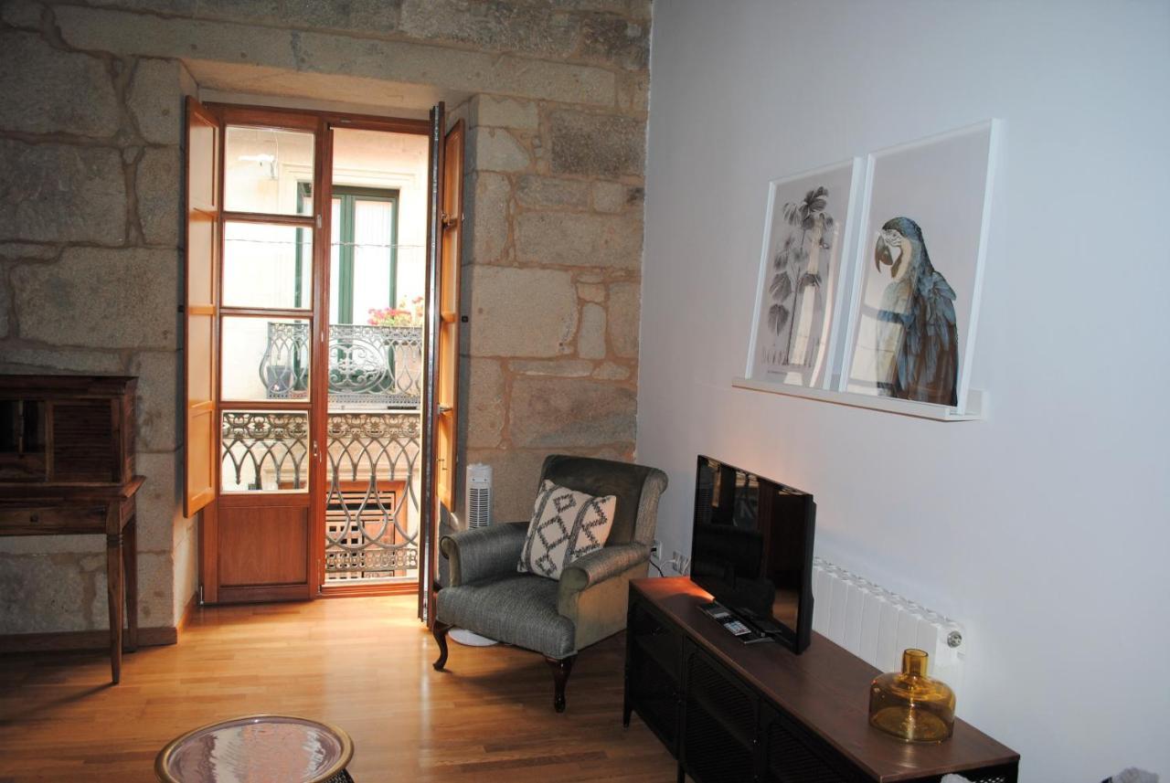 פונטה-ודרה Exclusivo Apartamento En Edificio Historico מראה חיצוני תמונה