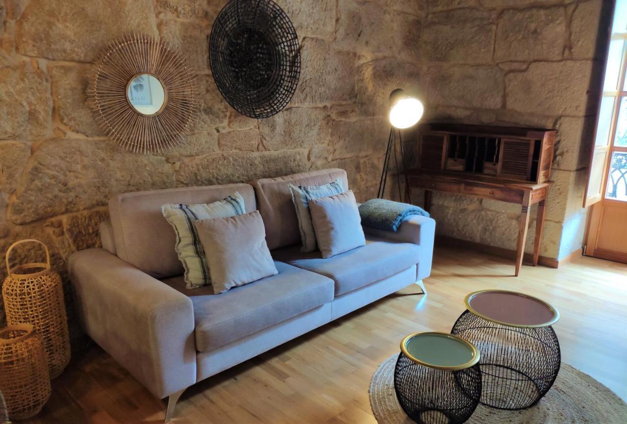 פונטה-ודרה Exclusivo Apartamento En Edificio Historico מראה חיצוני תמונה