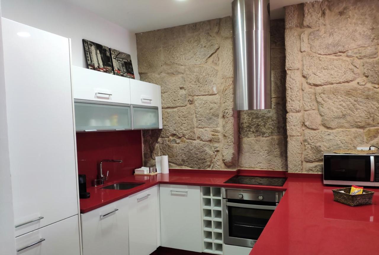 פונטה-ודרה Exclusivo Apartamento En Edificio Historico מראה חיצוני תמונה